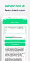 AI Text Summary: Instant &Easy screenshot 2