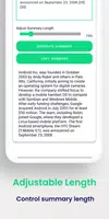 AI Text Summary: Instant &Easy screenshot 3