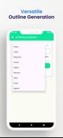 AI Outline Writer screenshot 2