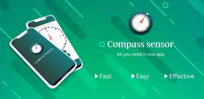 Compass Sensor পোস্টার