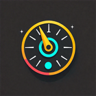 Icona Kilometer Counter