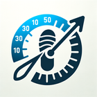 Icona Kilometer Counter