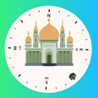 Offline Qibla Compass icon
