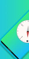 Offline Qibla Compass poster