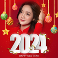 New Year Photo Frame 2024