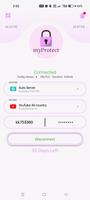Myprotect Pink VPN imagem de tela 1