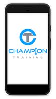 Champion Training Cartaz