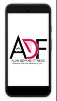 Alan Devane Fitness App Affiche