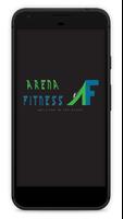 Arena Fitness الملصق