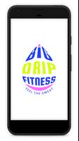 Big Drip Fitness plakat