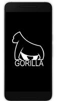 Gorilla Fitness الملصق