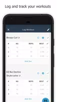 GFIT capture d'écran 4