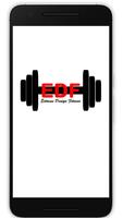 Extreme Design Fitness poster