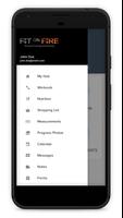 Fit on Fire स्क्रीनशॉट 1