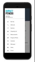 Impact Fitness capture d'écran 1