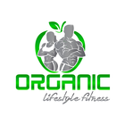 Organic Lifestyle Fitness Zeichen