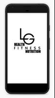 LG Health Fitness Nutrition Affiche