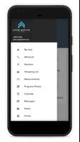 Livin Active Fitness syot layar 1