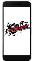 Military Workout Affiche