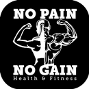 NoPain NoGain Health & Fitness APK