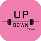 Up Down Fitness آئیکن