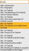 Tafsir Ibne Kathir - English اسکرین شاٹ 3
