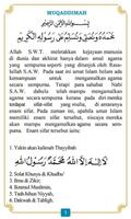 6 Sifat Sahabat Nabi 스크린샷 1