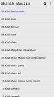 Sahih Muslim - Melayu syot layar 1