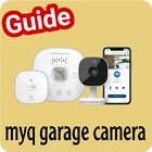 myq garage camera guide icône