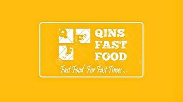 Qins Fast Food الملصق