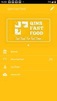 Qins Fast Food Ekran Görüntüsü 1