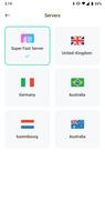Fast VPN スクリーンショット 1