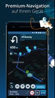 MyRoute-app Navigation Plakat