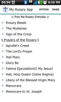 My Rosary App Cartaz