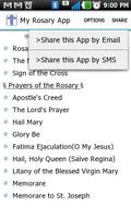 3 Schermata My Rosary App