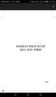 E-BOOK PANDUAN SOLAT SUNAT, DO'A DAN WIRID poster