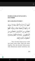 E-BOOK PANDUAN SOLAT SUNAT, DO'A DAN WIRID screenshot 1