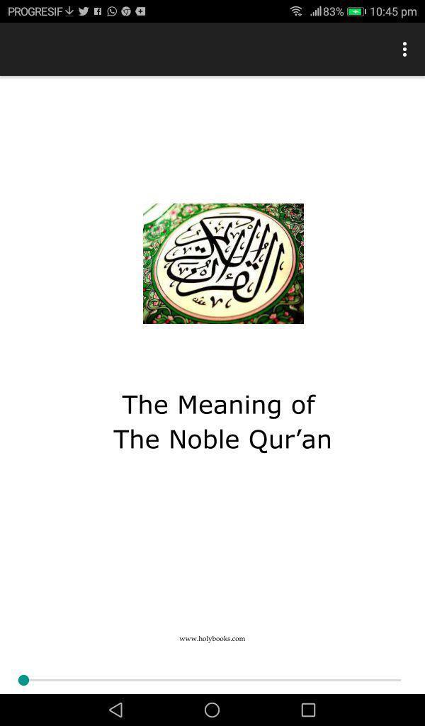 E Book The Meaning Of The Noble Qur An For Android Apk Download E Book The Meaning Of The Noble Qur An For Android Apk Download