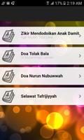 ZIKIR MENDODOIKAN ANAK DAMIT AGAR MUDAH TIDUR LENA poster
