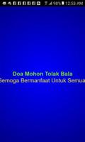 DOA MOHON TOLAK BALA poster
