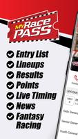 MyRacePass plakat