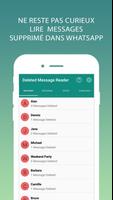 Lecteur de Message Supprimé Affiche