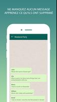 Lecteur de Message Supprimé capture d'écran 2