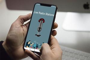 All Ethiopia Radios in One App Affiche