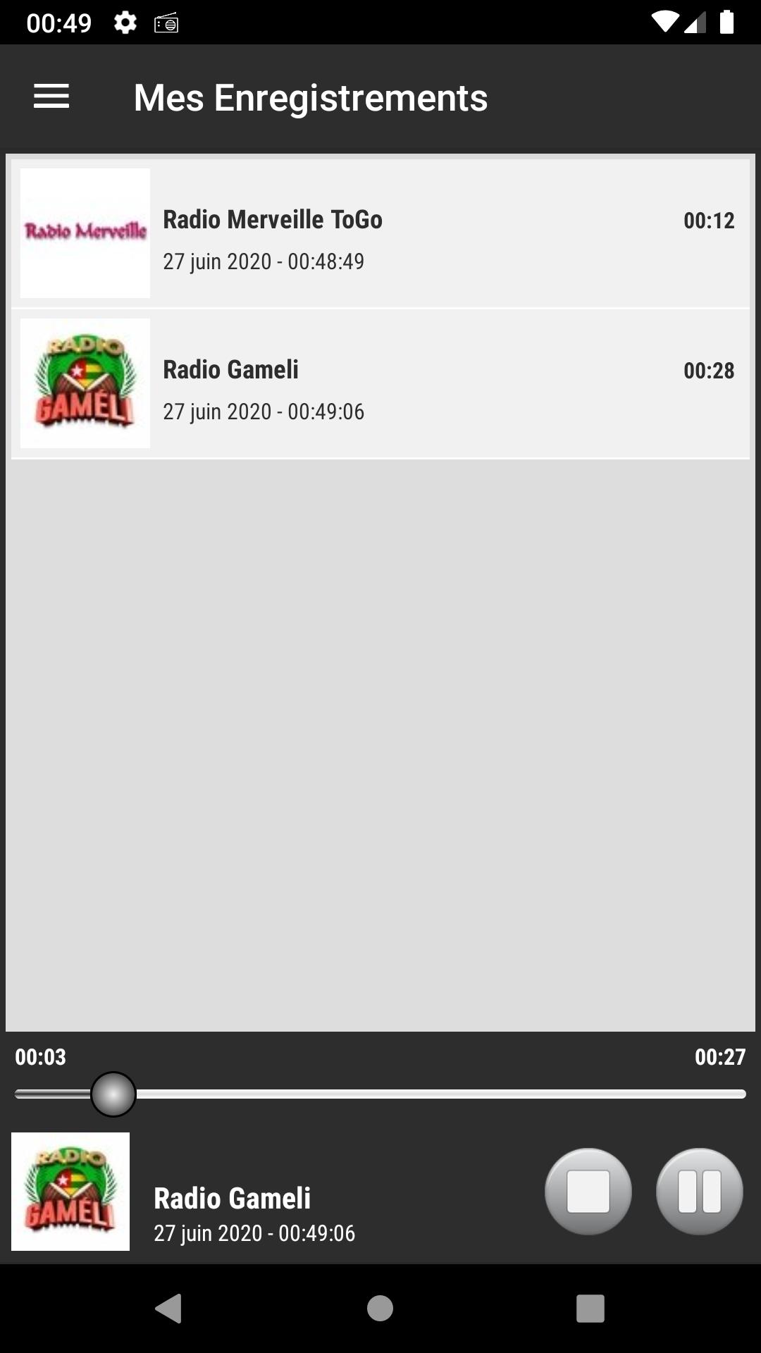 RADIO TOGO : Radios Togolaises en direct for Android - APK Download