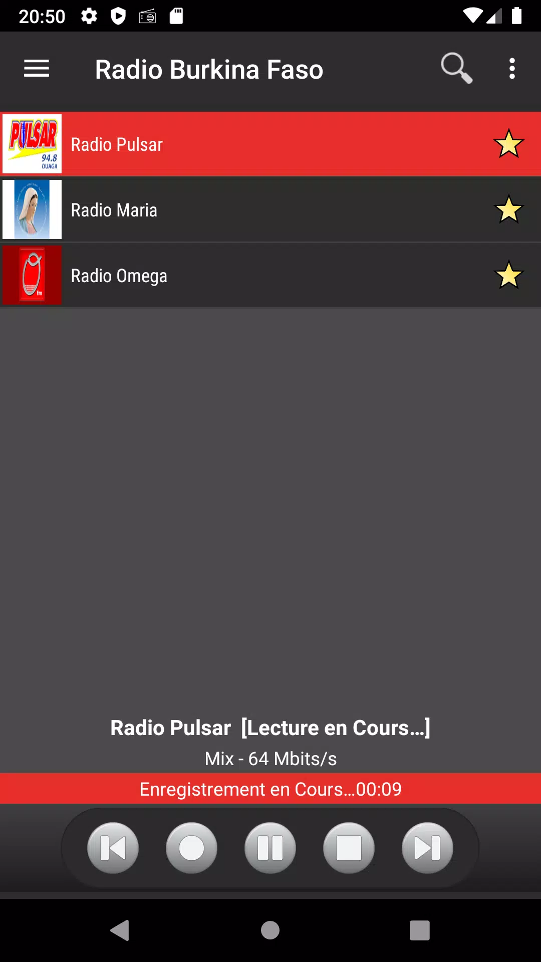 RADIO BURKINA FASO : Radios Bu APK for Android Download