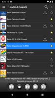 RADIO ECUADOR スクリーンショット 3