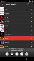Radio Mexico syot layar 3