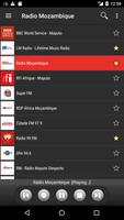 برنامه‌نما Radio Mozambique عکس از صفحه