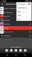 برنامه‌نما Radio Mozambique عکس از صفحه